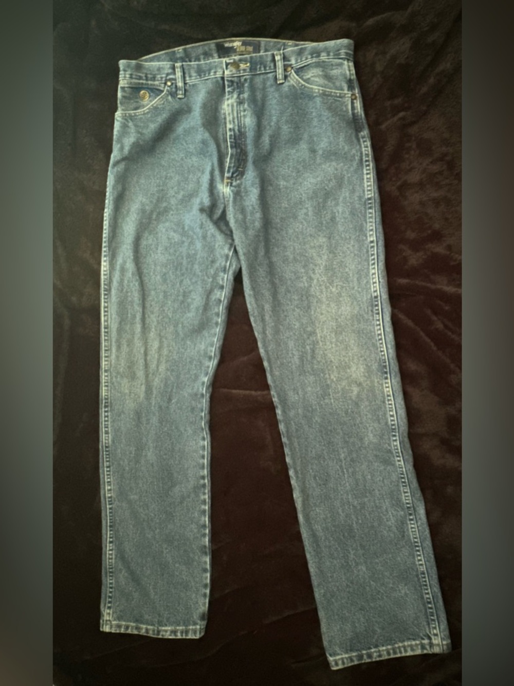 2/$30 Wrangler GEORGE STRAIT COWBOY CUT SLIM FIT JEAN Sz 38 x 34
